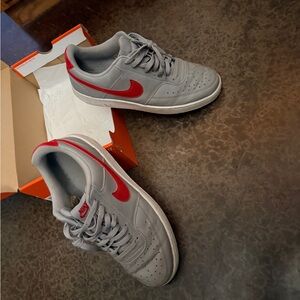 Nike Zoom Rival Multi Grey with Red Swoosh M size 11